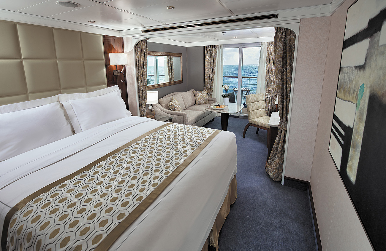 Deluxe Veranda Suite GS Seven Seas Voyager - Icon